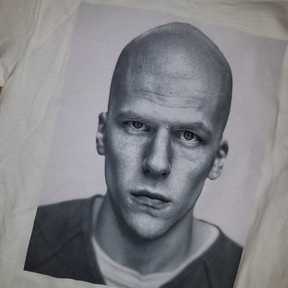 Batman Mens Lex Luthor Graphic T-Shirt | Small